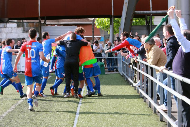 El Langreo-Alcalá, en imágenes