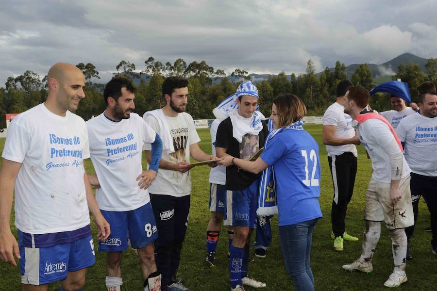 El Ribadedeva asciende a Preferente