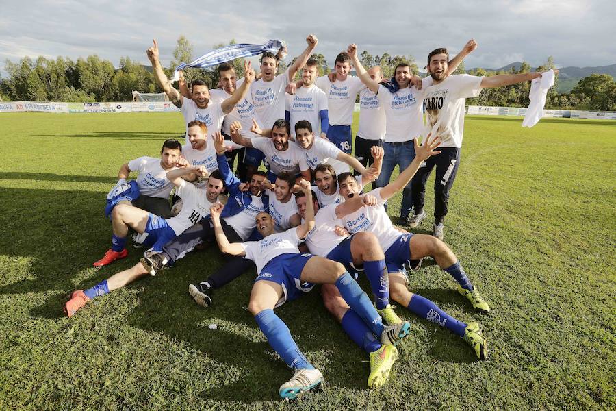 El Ribadedeva asciende a Preferente