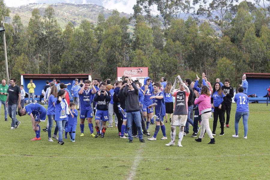 El Ribadedeva asciende a Preferente