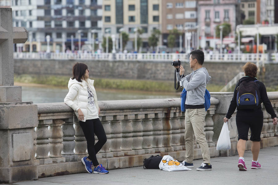 El &#039;Independence of the Seas&#039; vuelve a Gijón