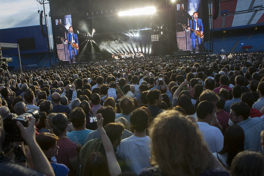 McCartney recorre su trayectoria en Madrid