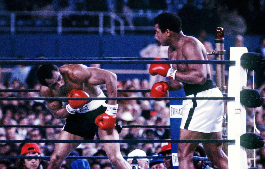 Muhammad Ali, un mito del boxeo