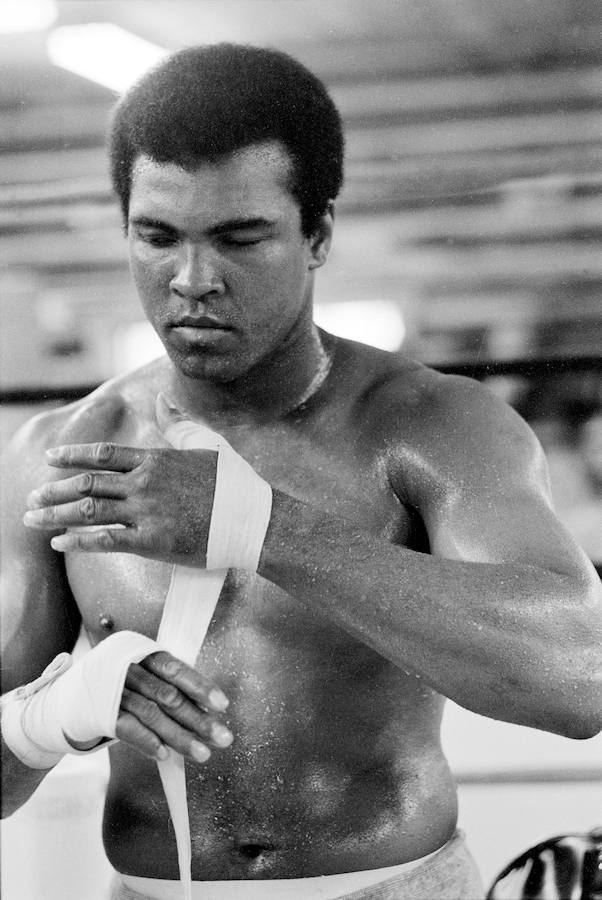 Muhammad Ali, un mito del boxeo