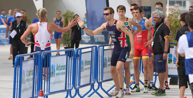 Mundial de Avilés de duatlón