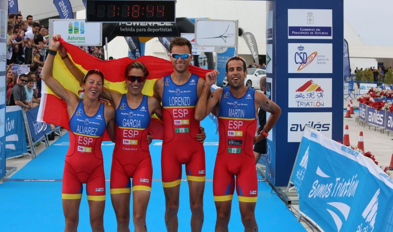 Mundial de Avilés de duatlón