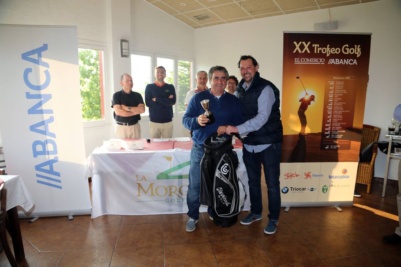 Trofeo de Golf El Comercio //Abanca: La Morgal (Llanera)