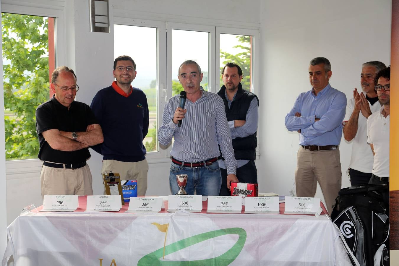 Trofeo de Golf El Comercio //Abanca: La Morgal (Llanera)