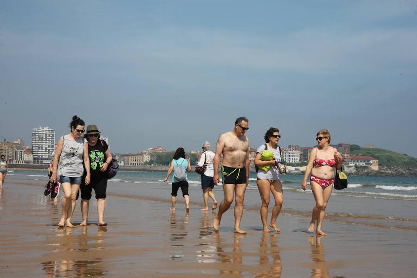 Sol, calor y ganas de verano