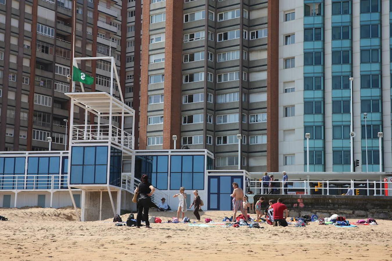 Sol, calor y ganas de verano