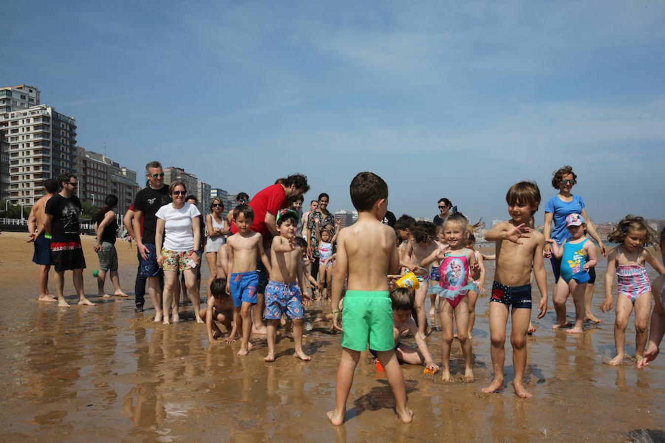 Sol, calor y ganas de verano