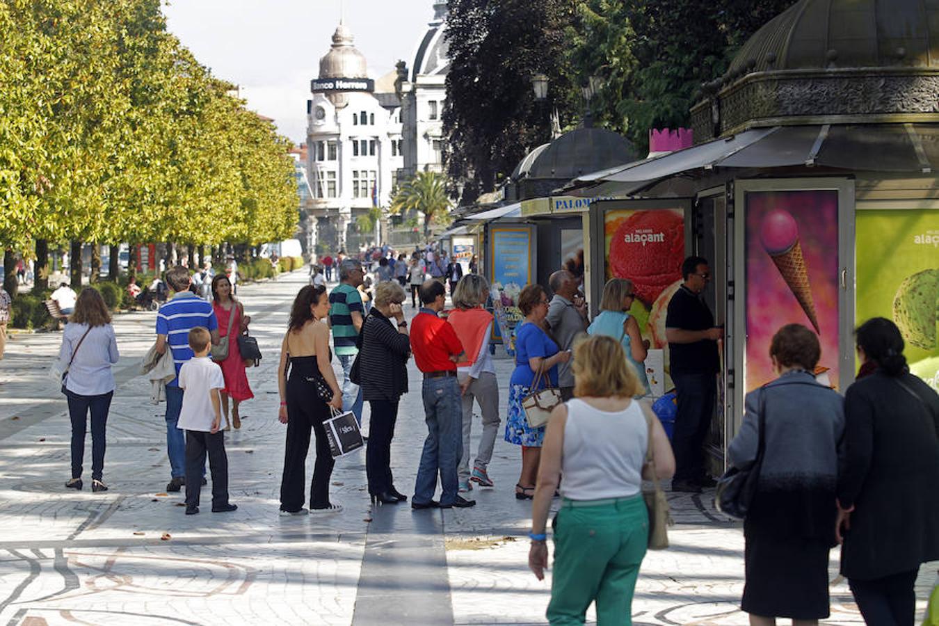 Sol, calor y ganas de verano