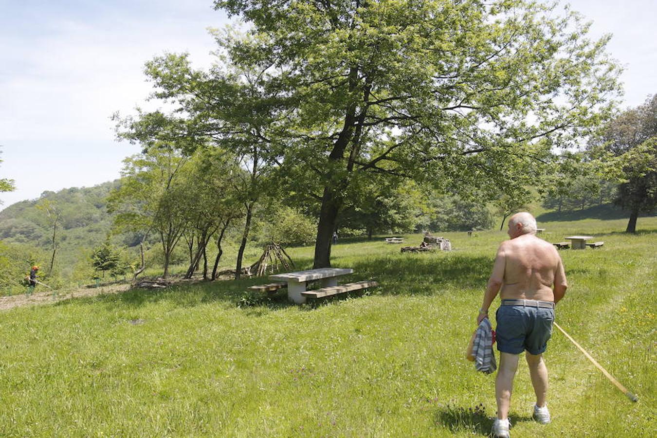 Sol, calor y ganas de verano