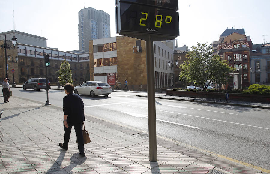 Sol, calor y ganas de verano