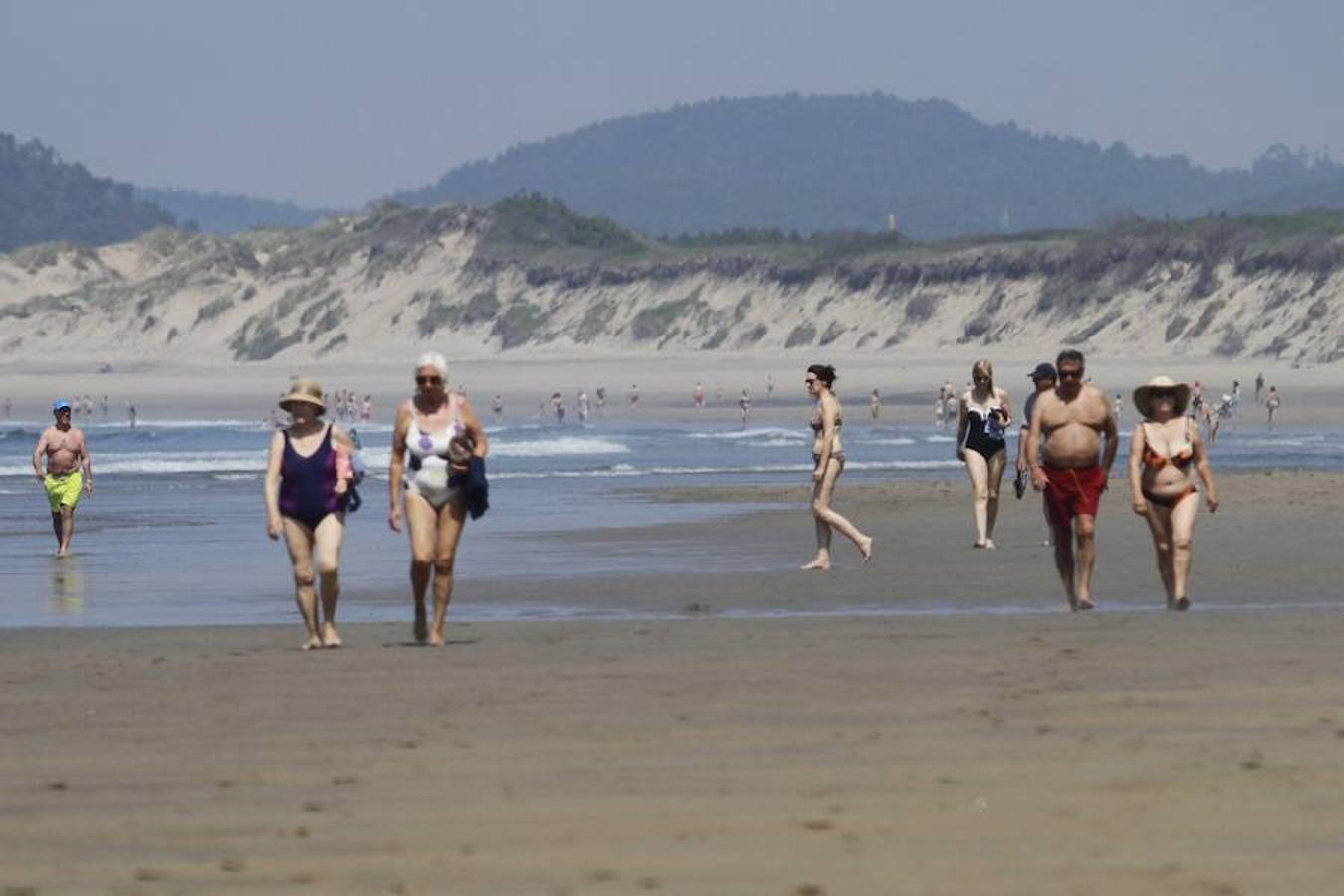 Sol, calor y ganas de verano