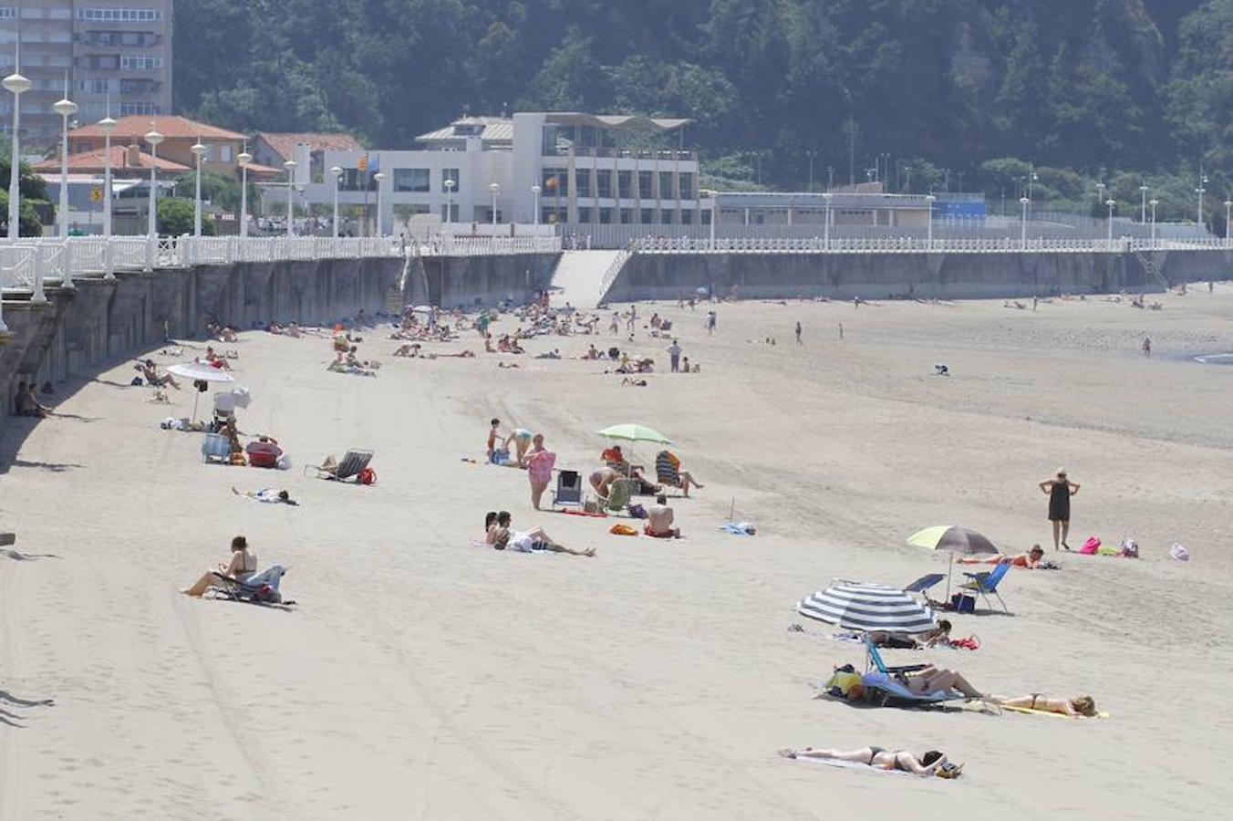 Sol, calor y ganas de verano