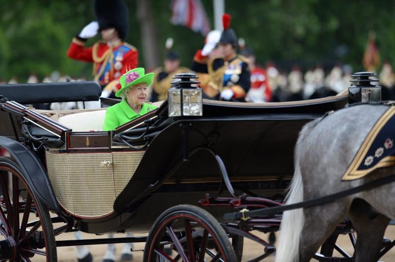 Un desfile para los 90 años de Isabel II