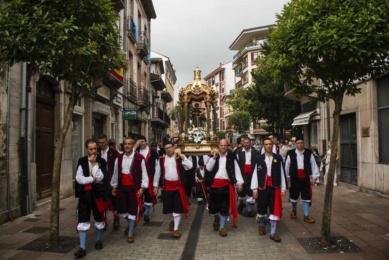 Fiestas de San Antonio en Cangas de Onís