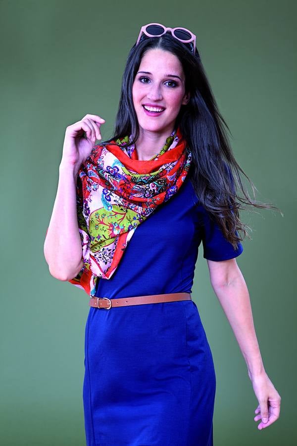 Colección Maxifulares Rosa Clará