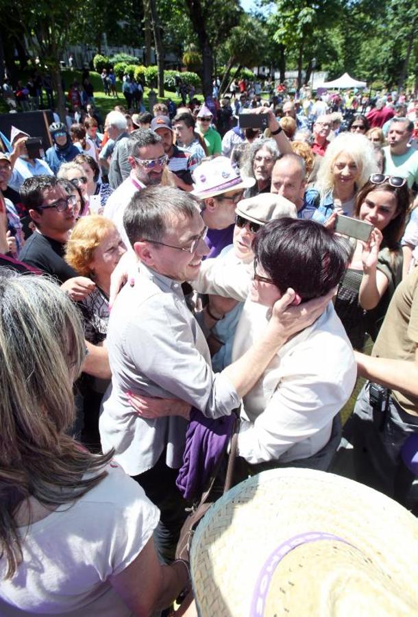 Monedero: «Es posible una política diferente y nos gustaría que el PSOE nos ayudara»