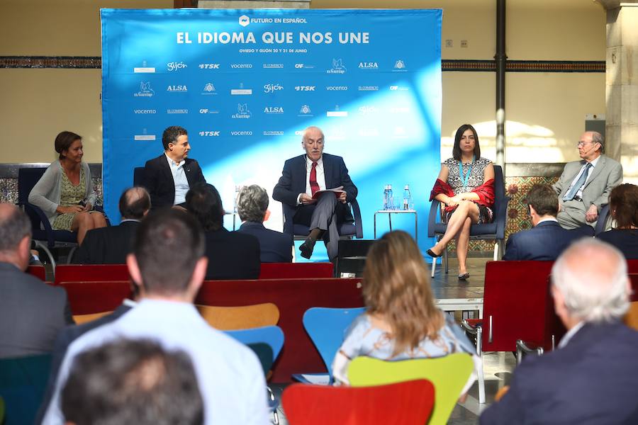 El foro Futuro en Español, en Gijón