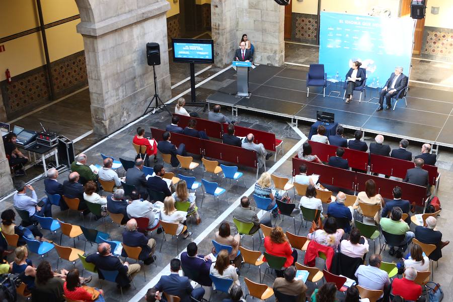 El foro Futuro en Español, en Gijón