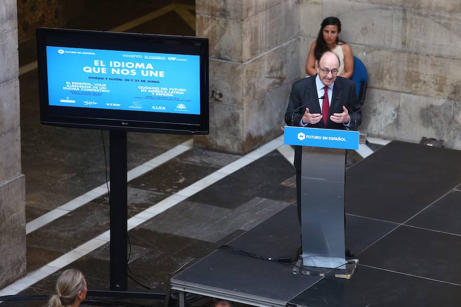 El foro Futuro en Español, en Gijón