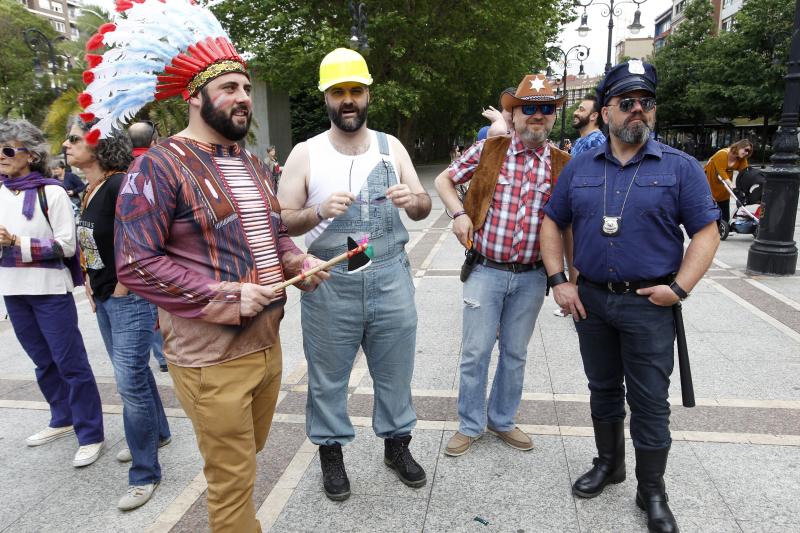 La fiesta del Orgullo, en Gijón