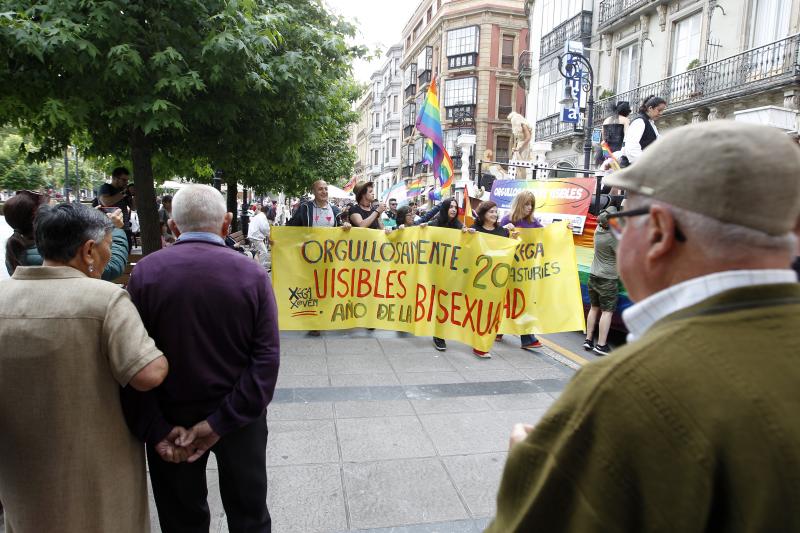 La fiesta del Orgullo, en Gijón