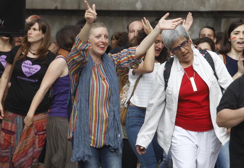 La fiesta del Orgullo, en Gijón