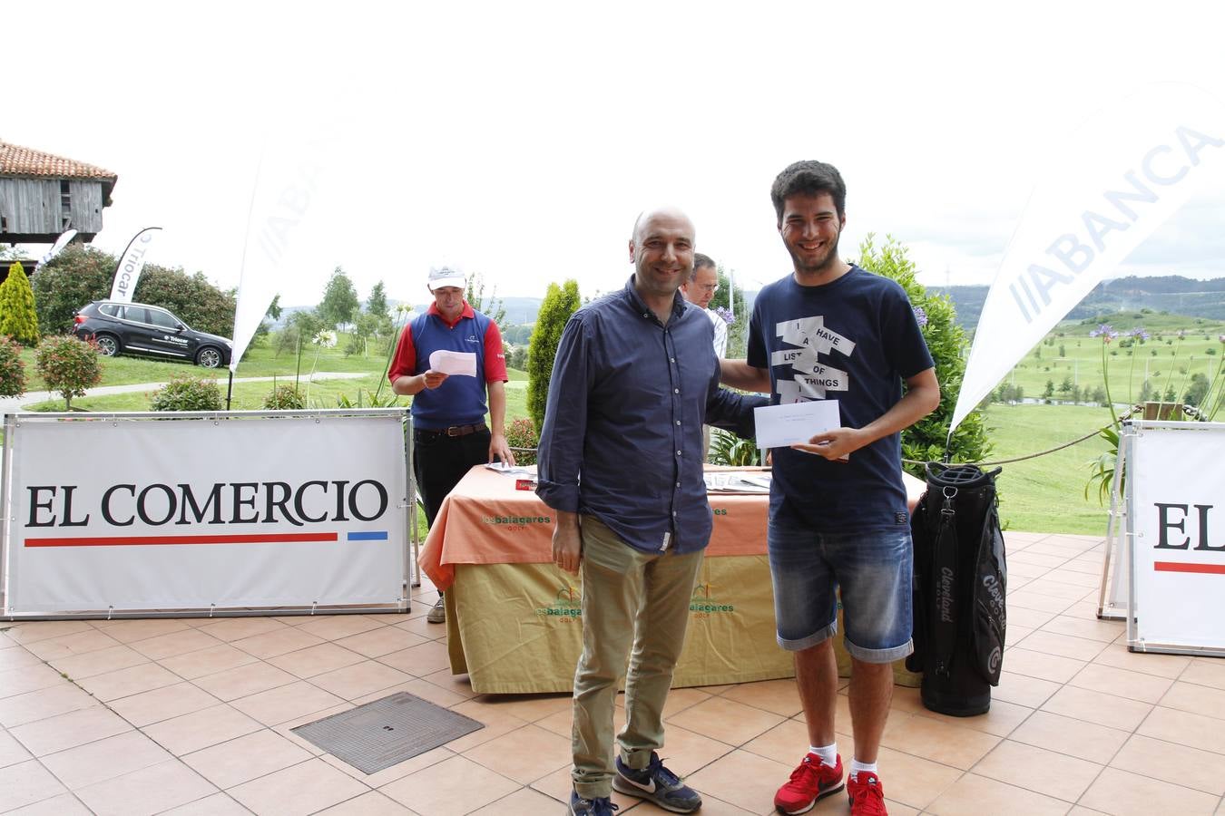 Trofeo de Golf El Comercio //Abanca: Los Balagares (Corvera)