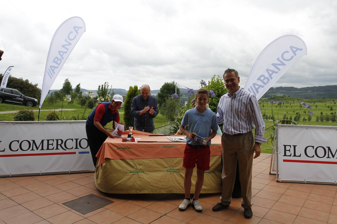 Trofeo de Golf El Comercio //Abanca: Los Balagares (Corvera)