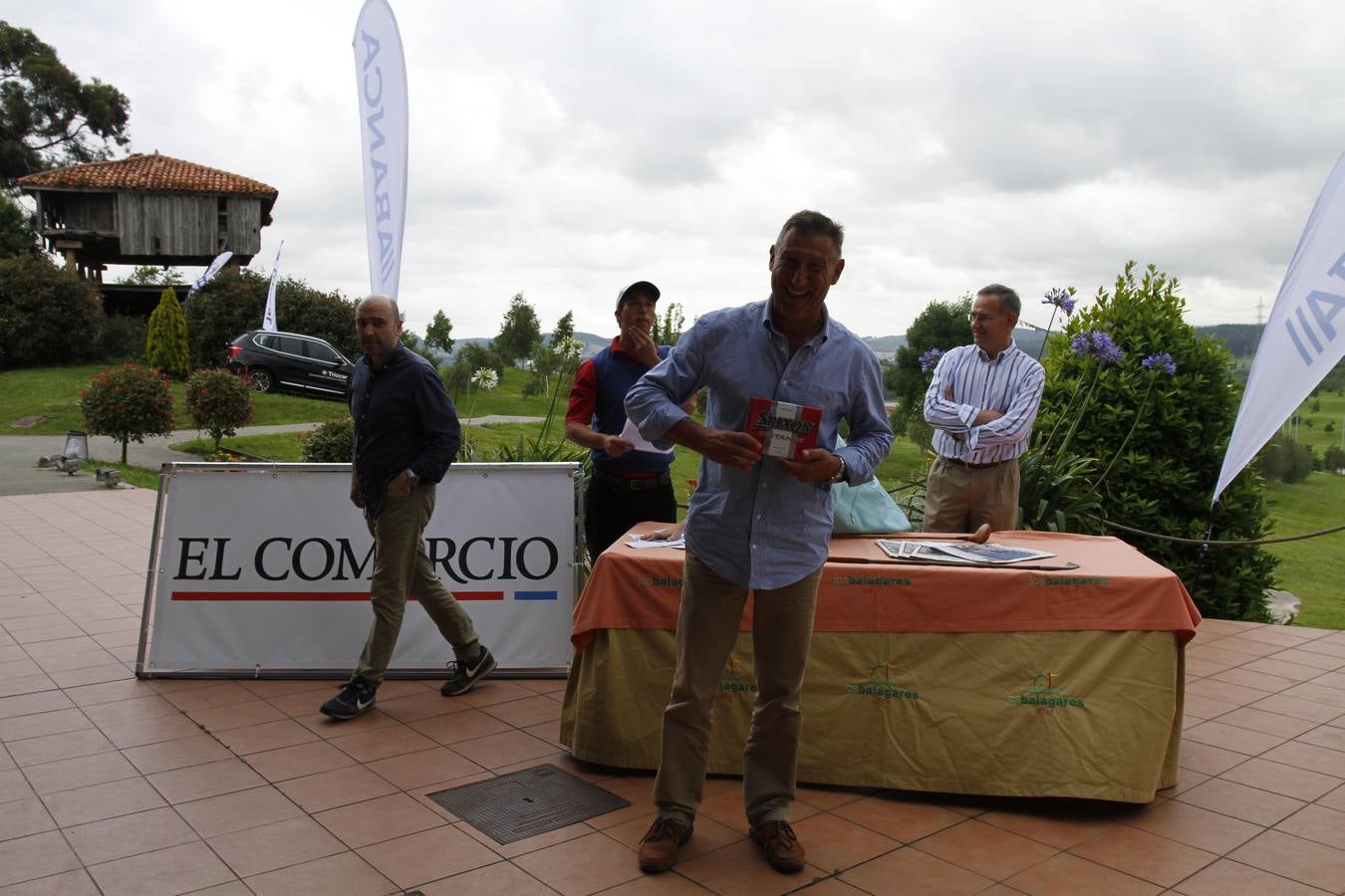 Trofeo de Golf El Comercio //Abanca: Los Balagares (Corvera)