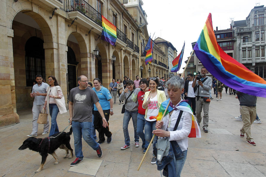 El &#039;orgullo&#039; se luce en Oviedo