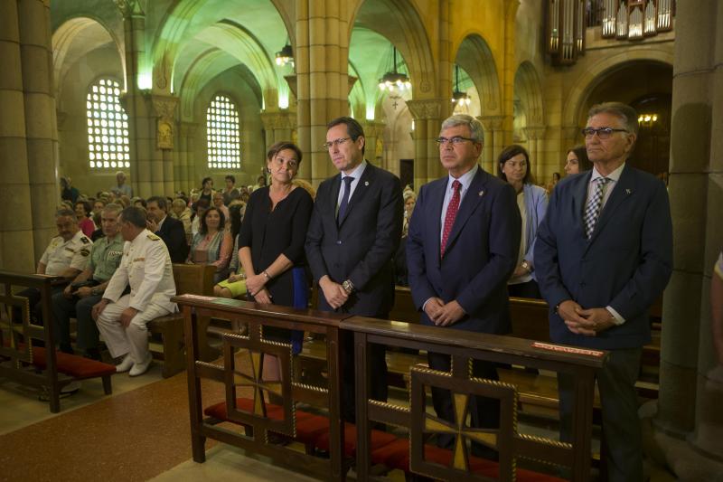 Polémica bendición de las aguas en Gijón