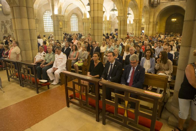 Polémica bendición de las aguas en Gijón