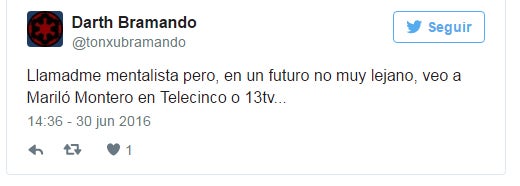 Mariló Montero deja TVE... Y Twitter enloquece