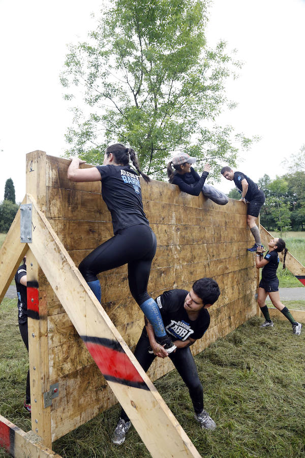 La Fresneda acoge la Gladiator Race