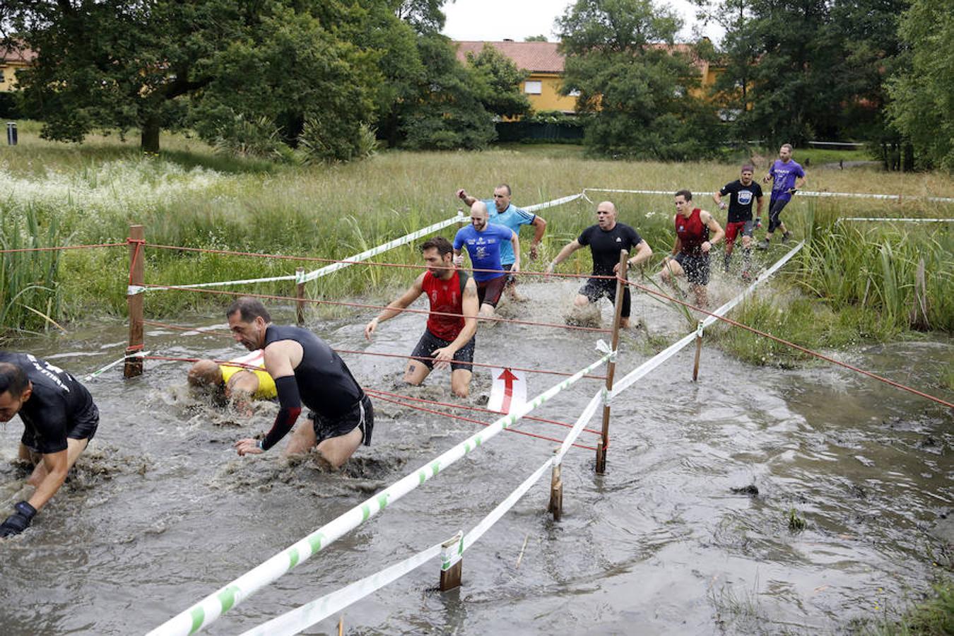 La Fresneda acoge la Gladiator Race