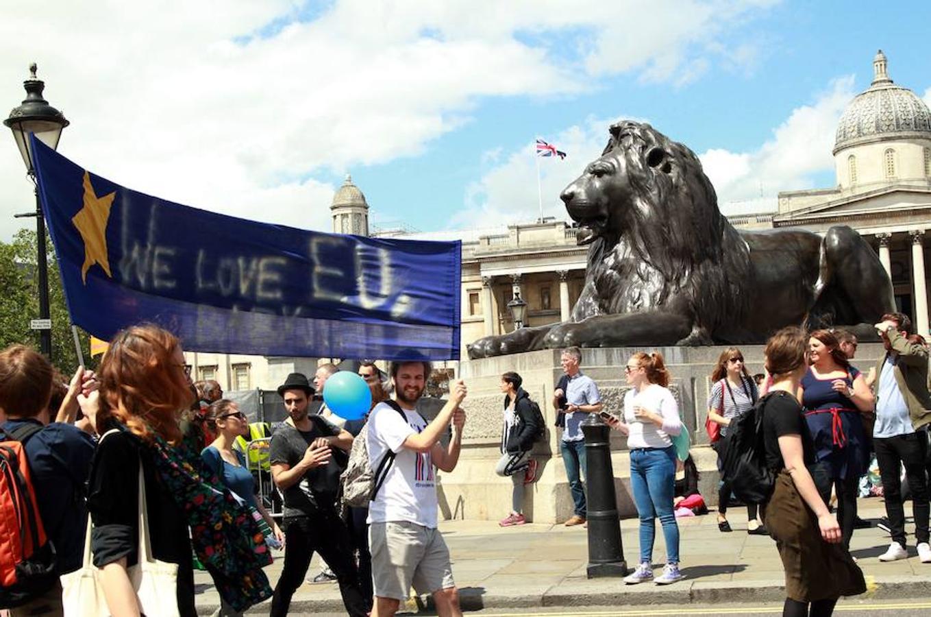 Marcha en Londres contra el &#039;Brexit&#039;