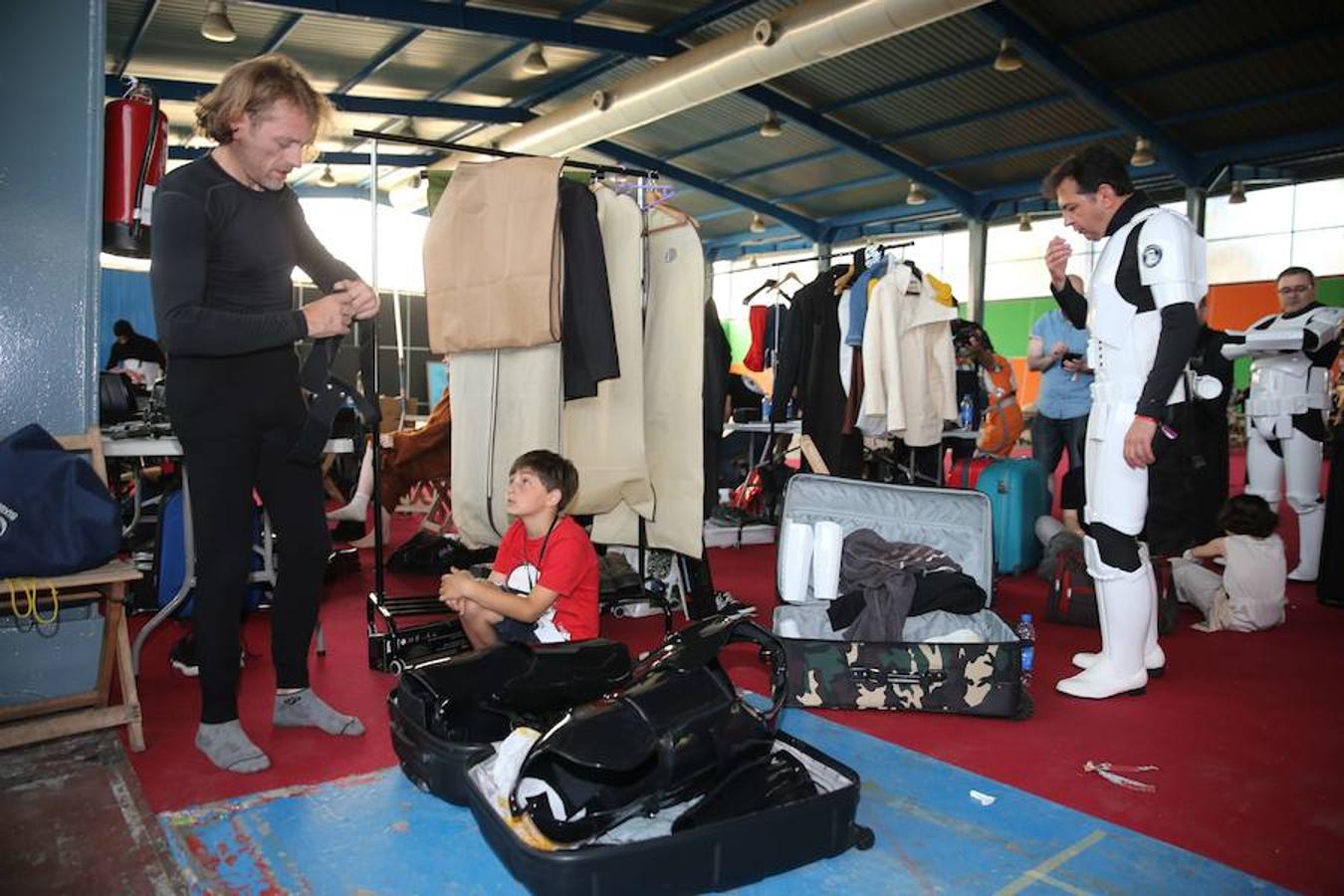 Metrópoli cierra sus puertas con un desfile de Star Wars