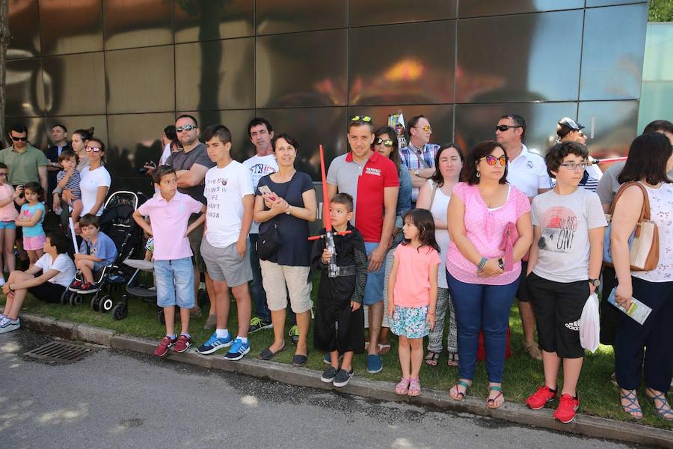 Metrópoli cierra sus puertas con un desfile de Star Wars