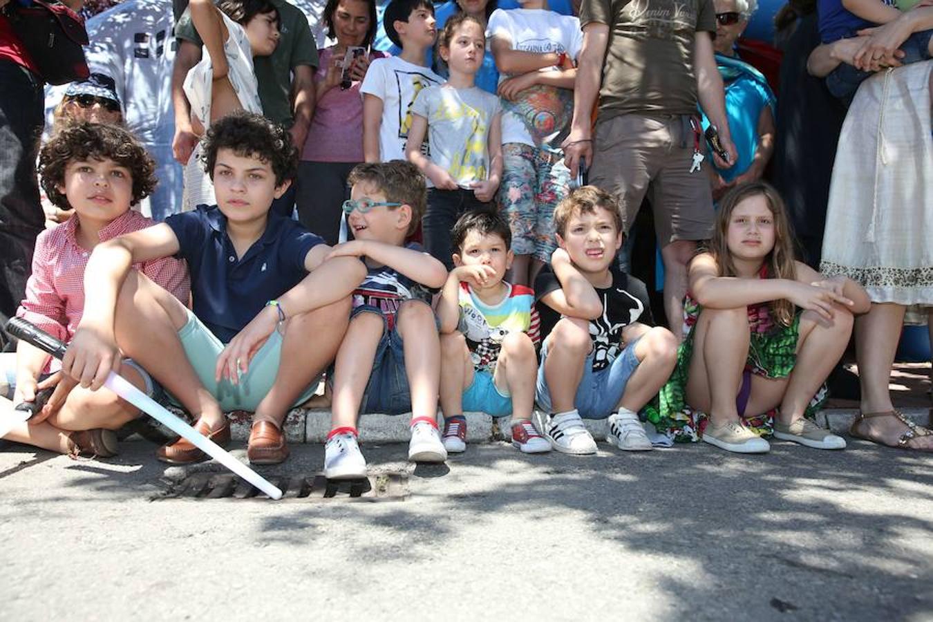 Metrópoli cierra sus puertas con un desfile de Star Wars