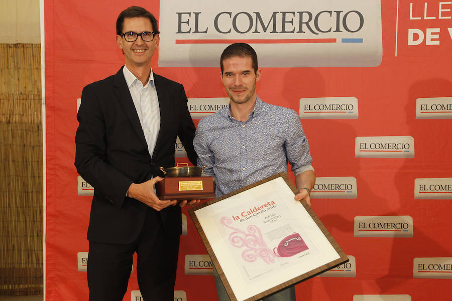 Las Calderetas Don Calixto 2016 reconocen a lo mejor de la gastronomía