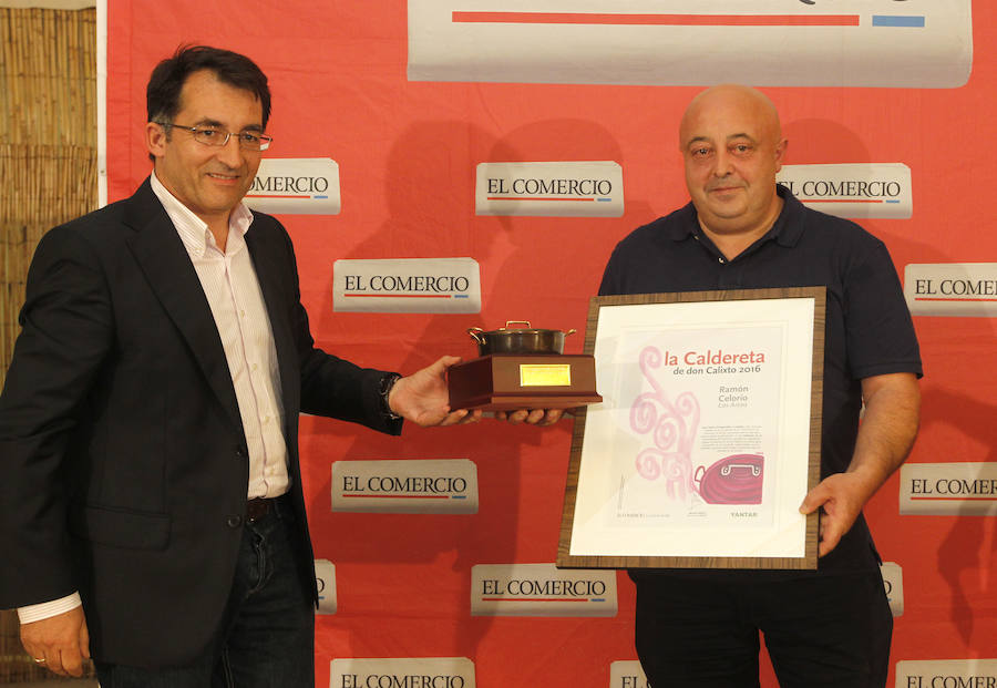 Las Calderetas Don Calixto 2016 reconocen a lo mejor de la gastronomía