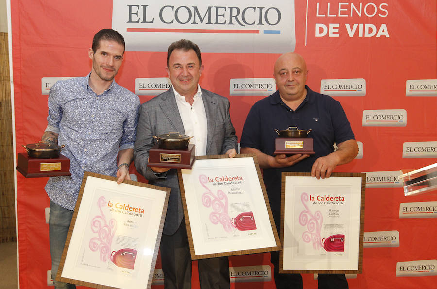 Las Calderetas Don Calixto 2016 reconocen a lo mejor de la gastronomía