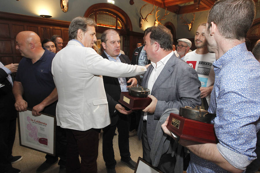 Las Calderetas Don Calixto 2016 reconocen a lo mejor de la gastronomía