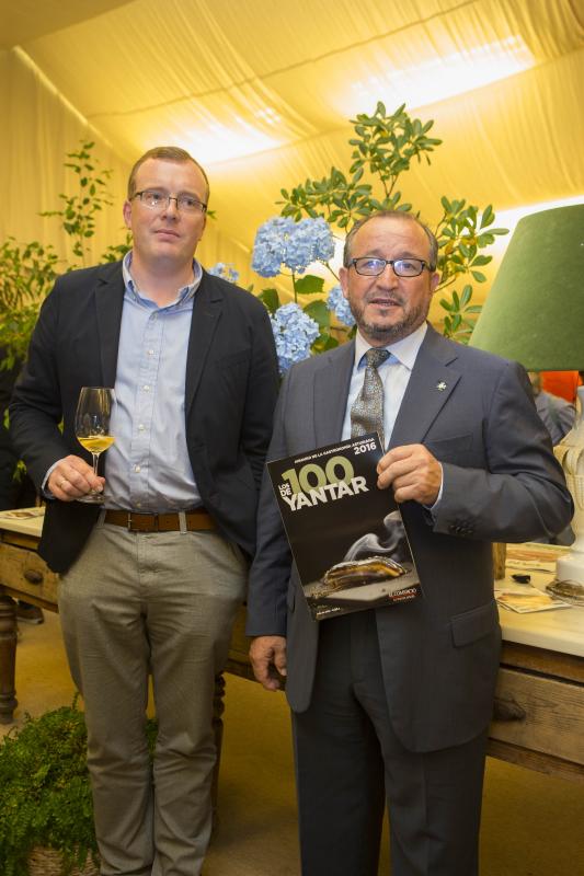 Cóctel multitudinario en la fiesta de la gastronomía