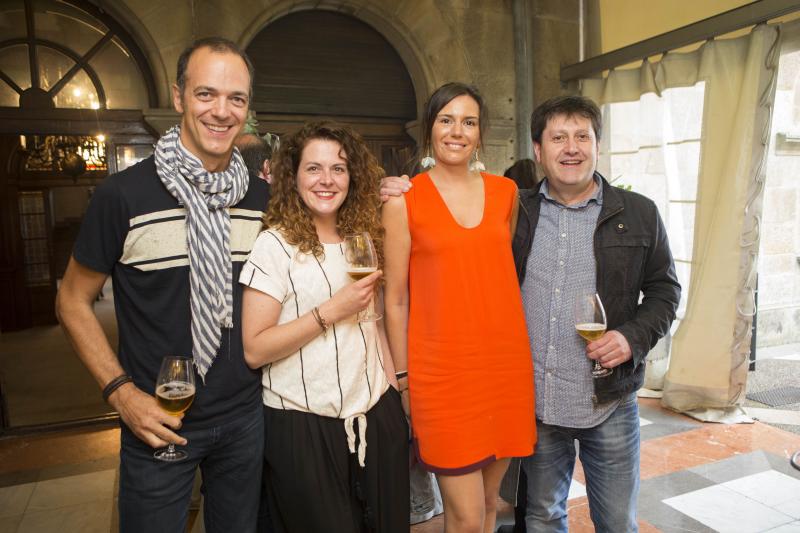 Cóctel multitudinario en la fiesta de la gastronomía