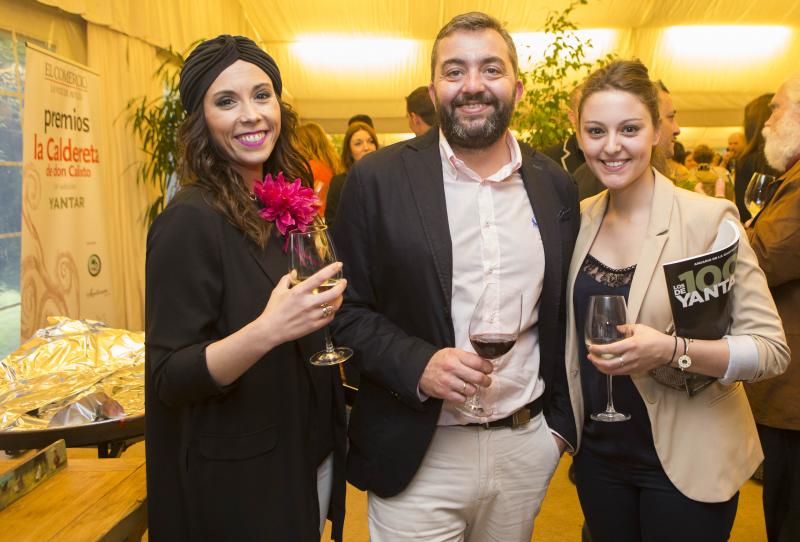 Cóctel multitudinario en la fiesta de la gastronomía